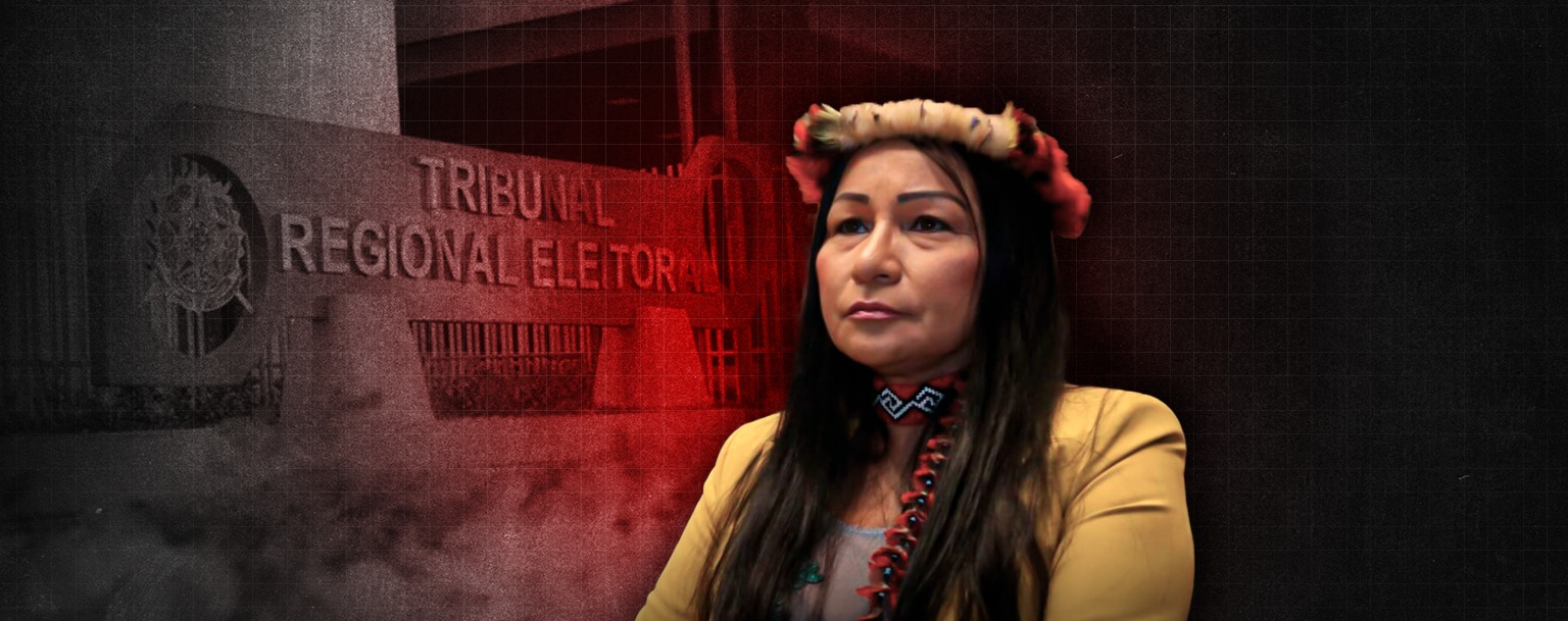 Deputada bolsonarista Silvia Waiãpi é cassada por pagar harmonização facial com verba eleitoral