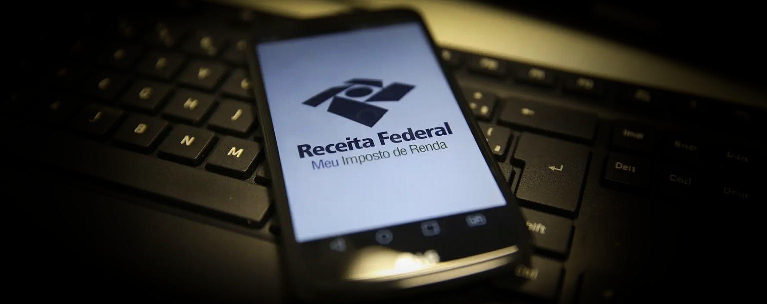 Site da receita federal (Reprodução/Roberto Casal Jr/Agência Brasil)