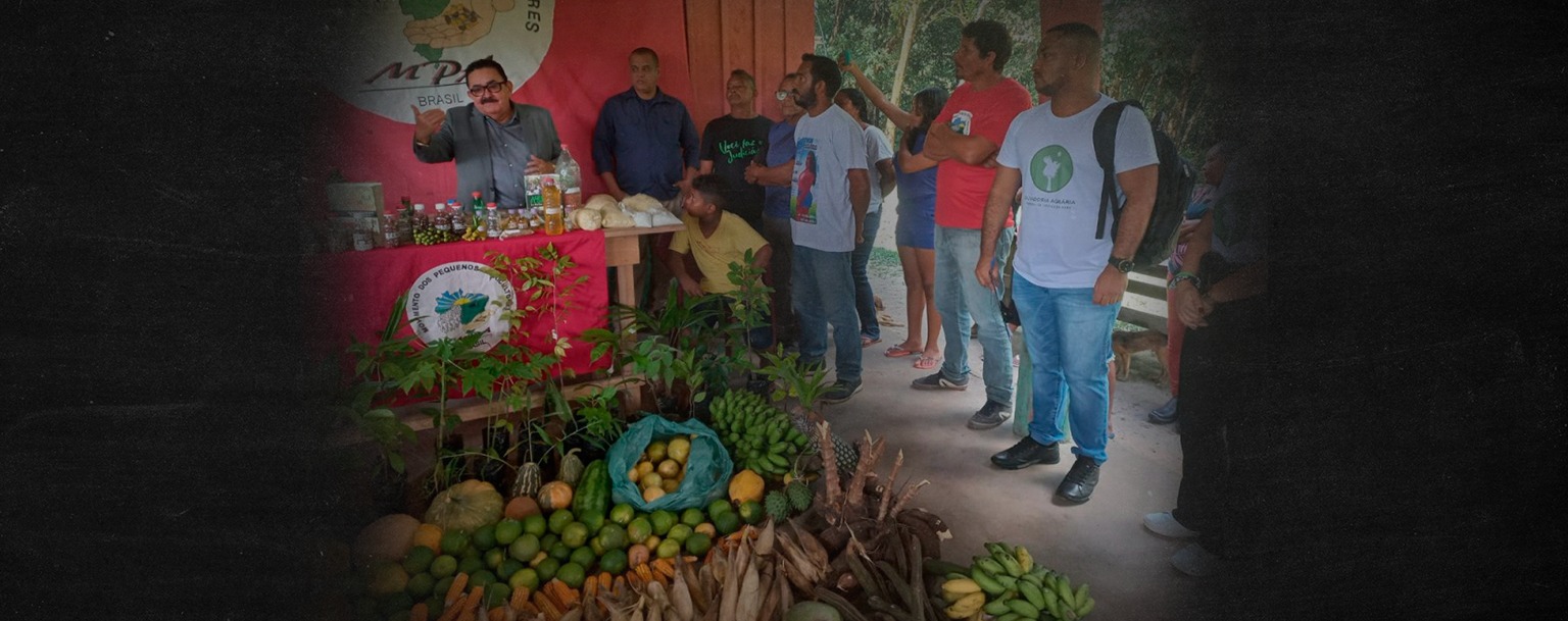 Agricultores podem perder terras após decisão judicial (Reprodução/Arquivo Pessoal)