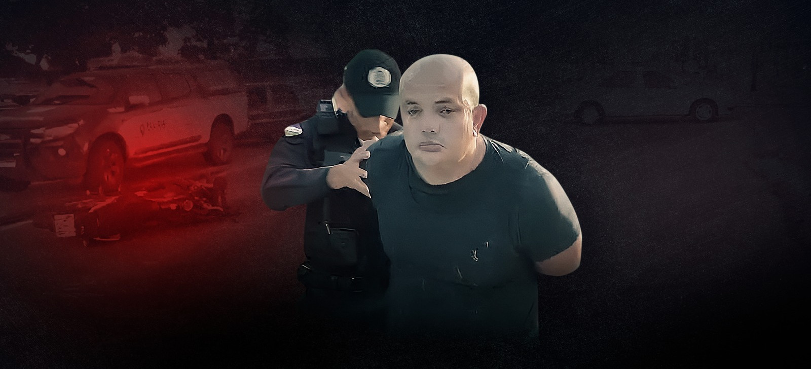 Em Roraima, policial penal mata motociclista e é solto após pagar fiança