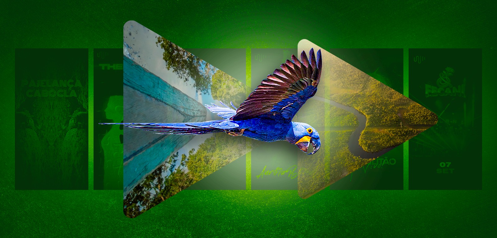 Streaming amazônico visa destacar produções artísticas da região