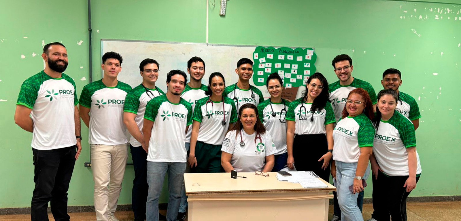 UEA realiza ações sociais e de saúde em Presidente Figueiredo