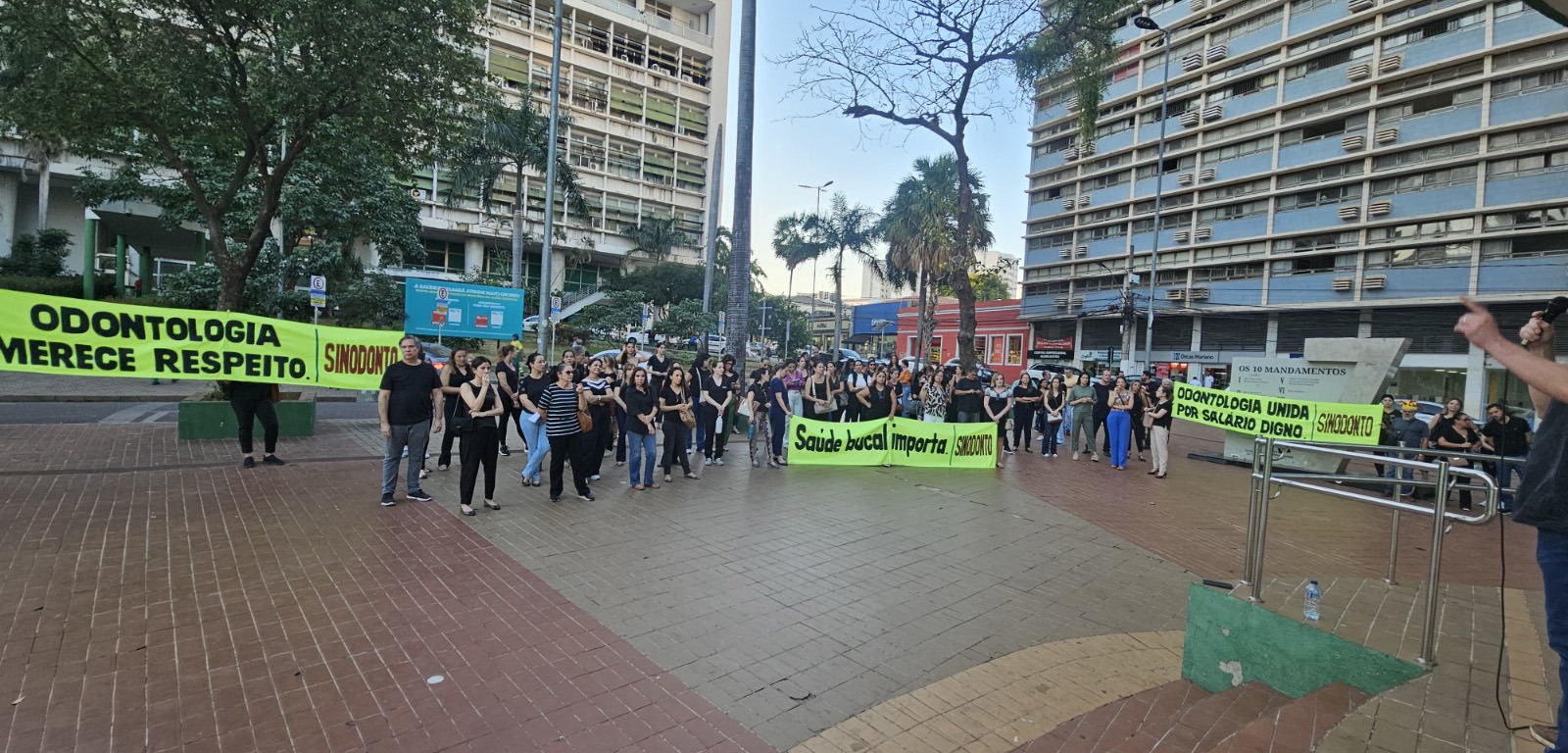Odontologistas deflagram greve na Saúde de Cuiabá a partir de quinta-feira, 27