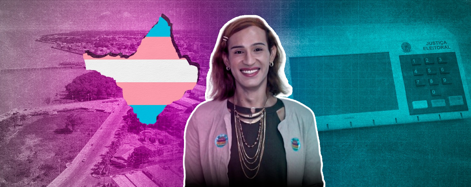 Única pré-candidata trans no Amapá quer dar visibilidade a excluídos