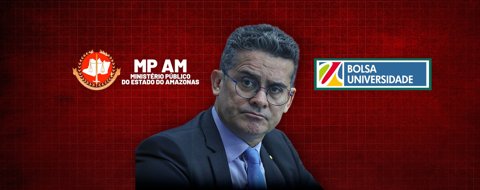 O prefeito de Manaus, David Almeida (Composição de Weslley Santos/CENARIUM)