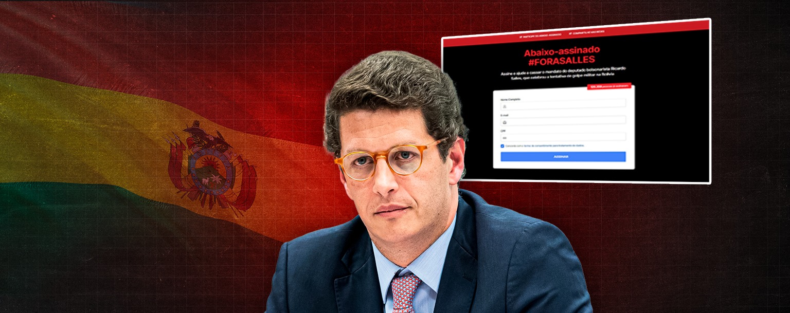 Abaixo-assinado contra ex-ministro do Meio Ambiente coleta mais de 100 mil assinaturas