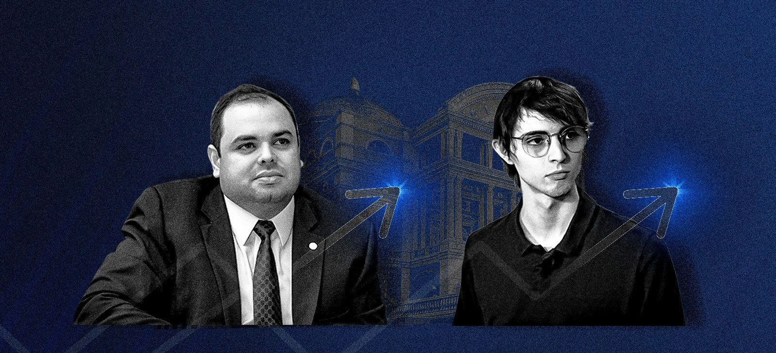 Roberto Cidade aparece empatado tecnicamente com Amom, diz pesquisa