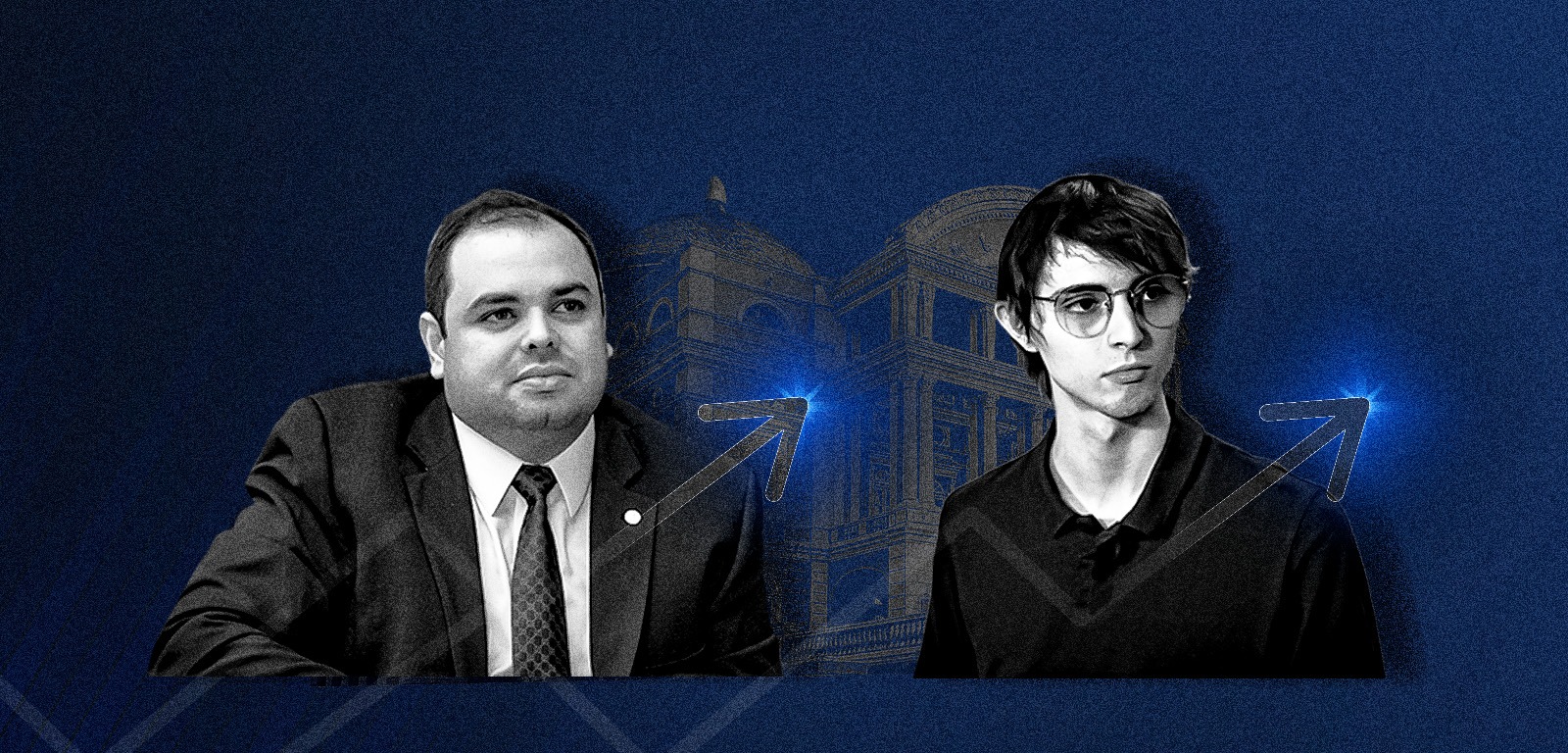 Roberto Cidade aparece empatado tecnicamente com Amom, diz pesquisa