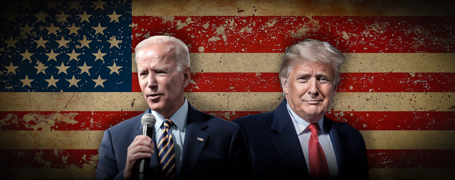 Debate nos EUA: Biden e Trump iniciam o confronto para presidência