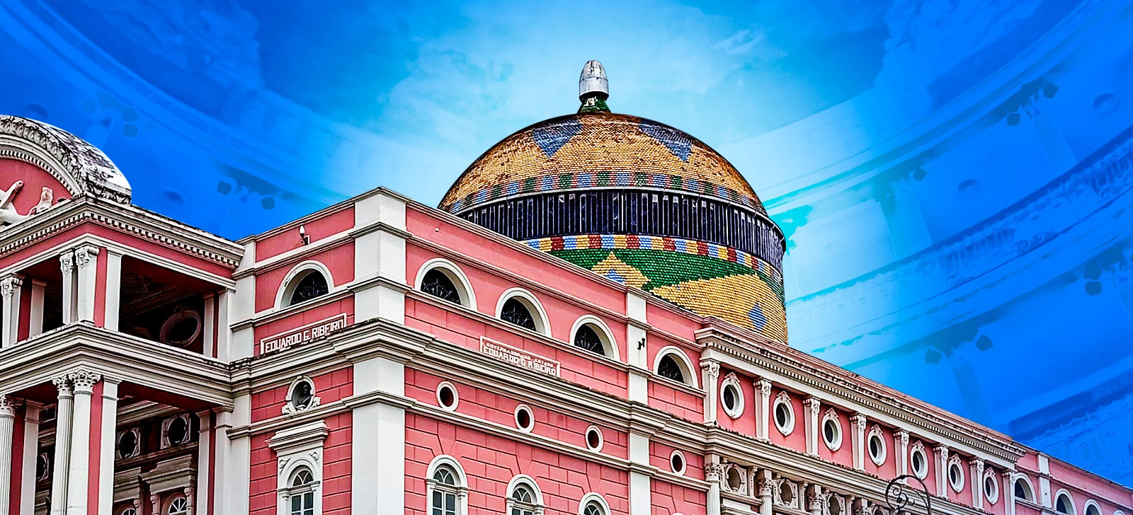 Teatro Amazonas em Manaus (Divulgação) 