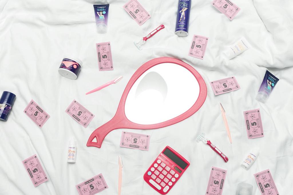 Taxa Rosa: mulheres pagam mais caro pelos mesmos produtos