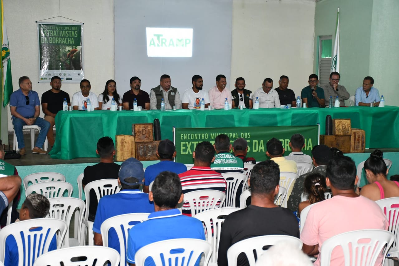Extrativistas buscam revitalizar cadeia produtiva da borracha nativa da Amazônia