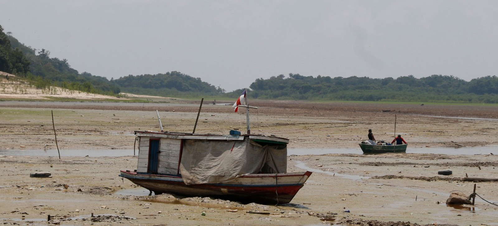 Monitoramento alerta autoridades sobre estiagem severa na Amazônia em 2024