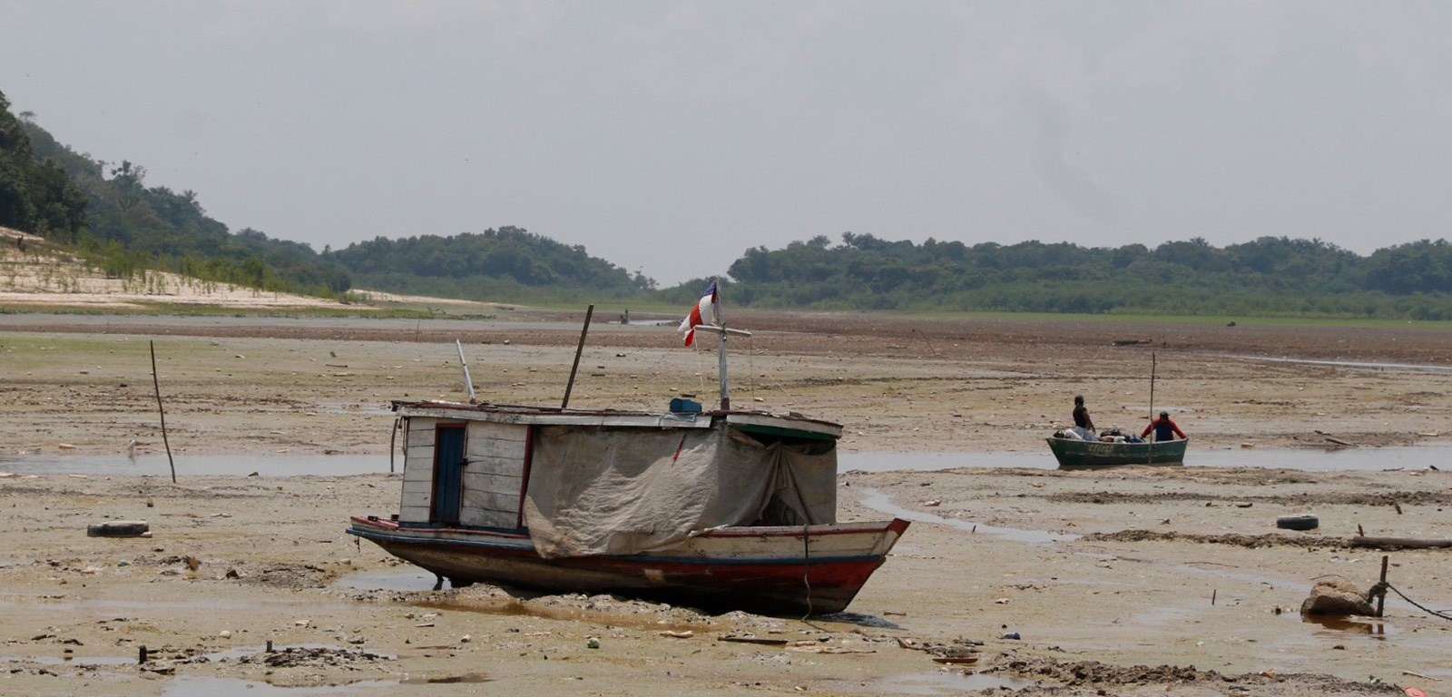 Monitoramento alerta autoridades sobre estiagem severa na Amazônia em 2024