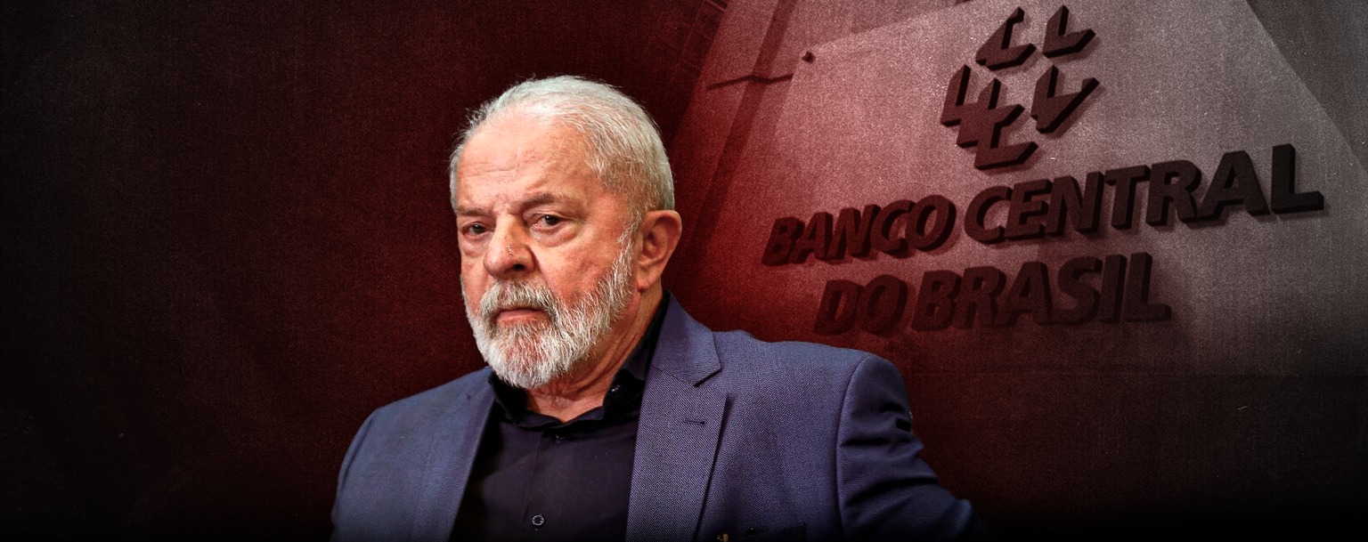 Lula volta a criticar presidente do Banco Central: ‘Tem viés político’