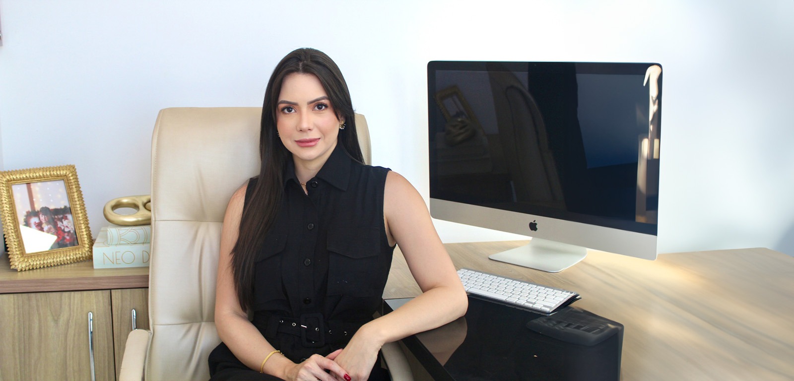 Cirurgiã-dentista aposta no empreendedorismo e investe no ramo médico-hospitalar