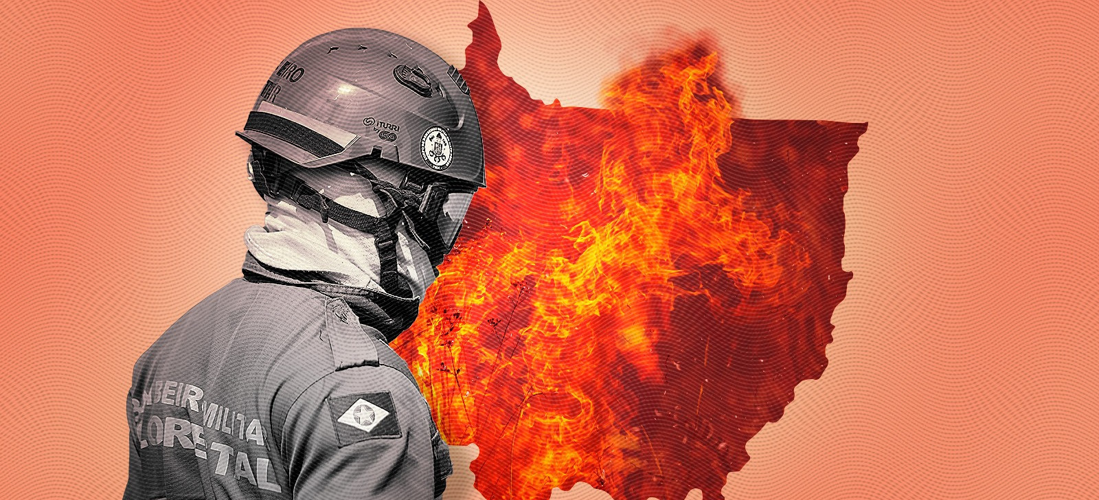 Metade das áreas atingidas pelo fogo no Mato Grosso é do bioma Amazônia