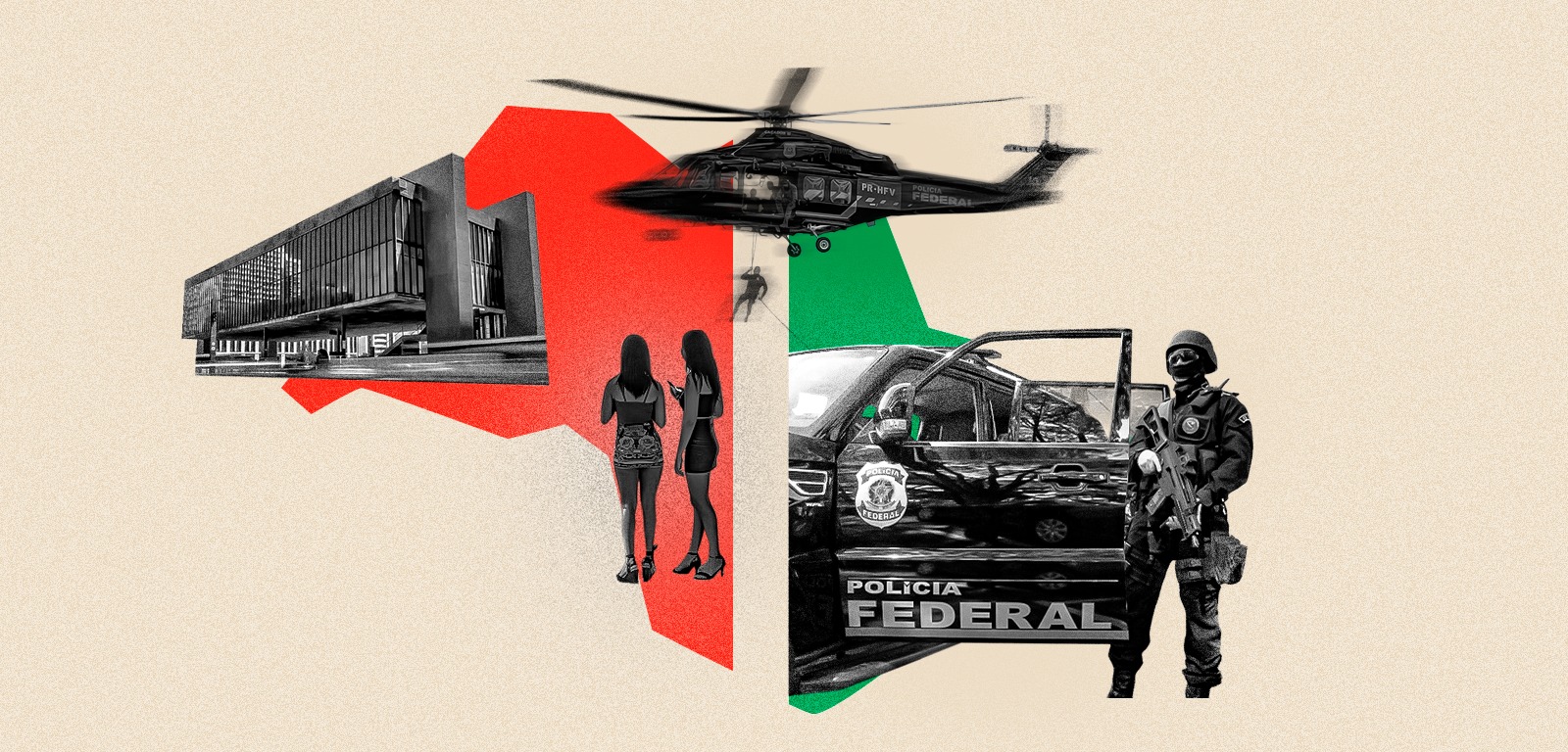 PF resgata vítimas de exploração sexual em São Paulo