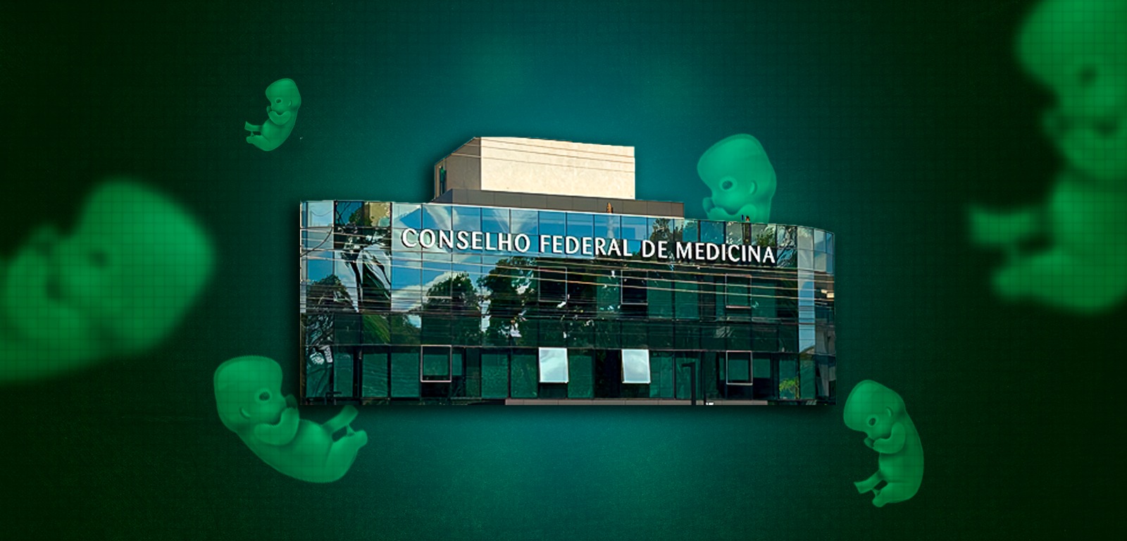 Conselho Federal de Medicina nega participação em ‘PL Antiaborto’