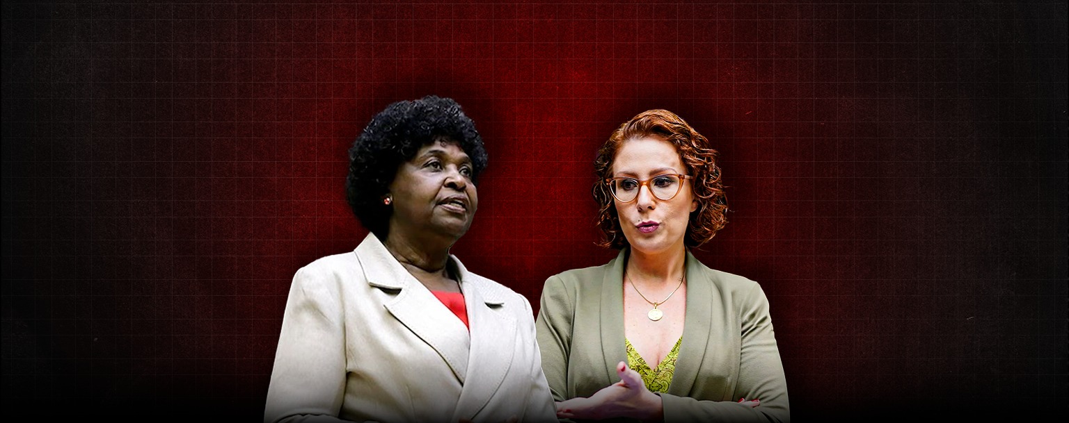 Benedita da Silva diz que Zambelli terá ‘correção necessária’ por tê-la chamado de Chica da Silva