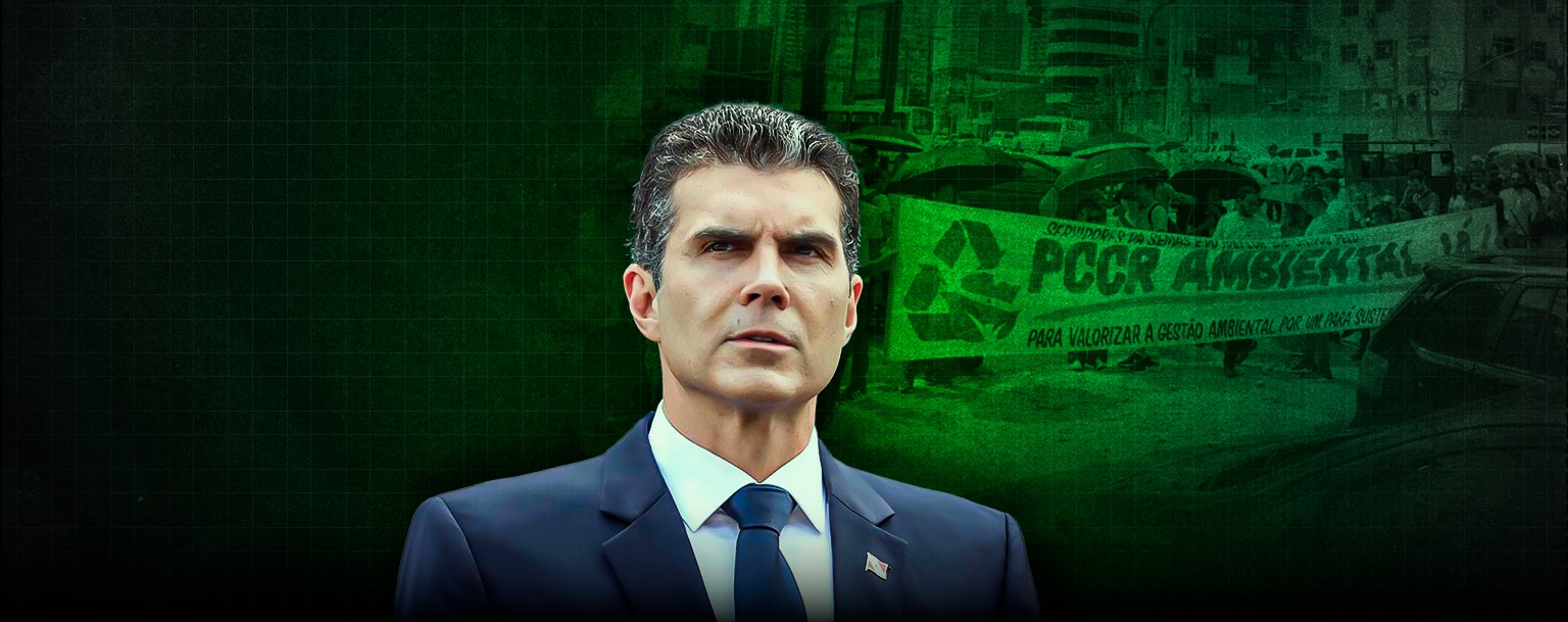 Servidores ambientais pressionam governador do Pará por plano de carreira