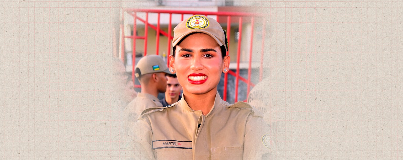 Amapá tem primeira mulher trans soldada no Corpo de Bombeiros do Estado