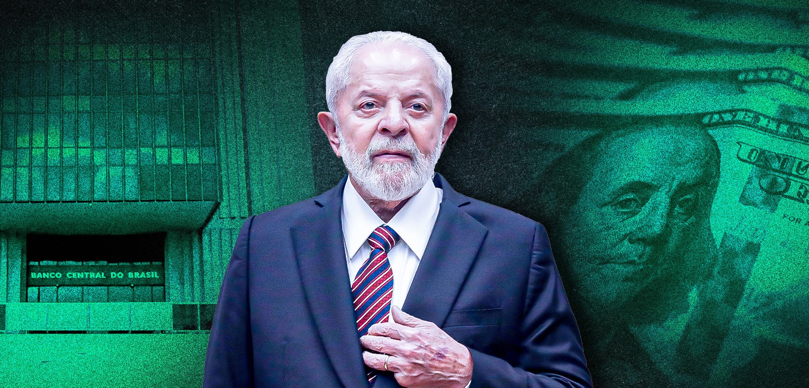 Dólar volta a cair após Lula dar trégua ao BC e termina o dia abaixo de R$ 5,50