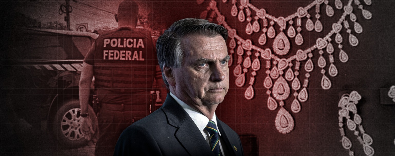 Entenda esquema sob Bolsonaro para desvio de joias, segundo a Polícia Federal