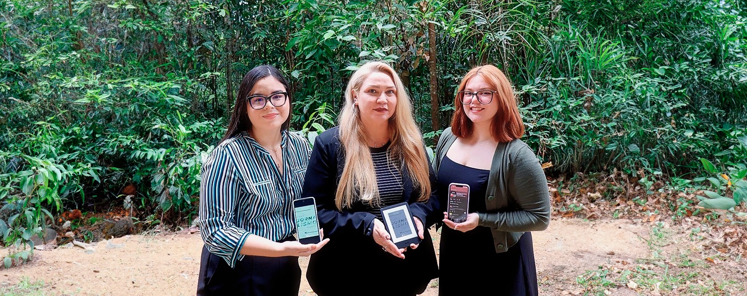 Jornalistas do Amazonas lançam livro multimídia sobre cobertura econômica na imprensa