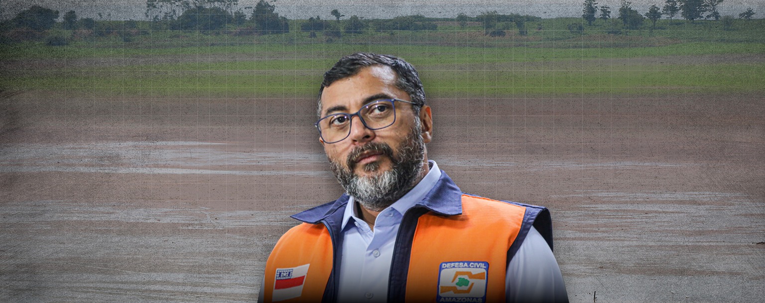 Governador do Amazonas assina decretos para ações de enfrentamento à estiagem no Estado