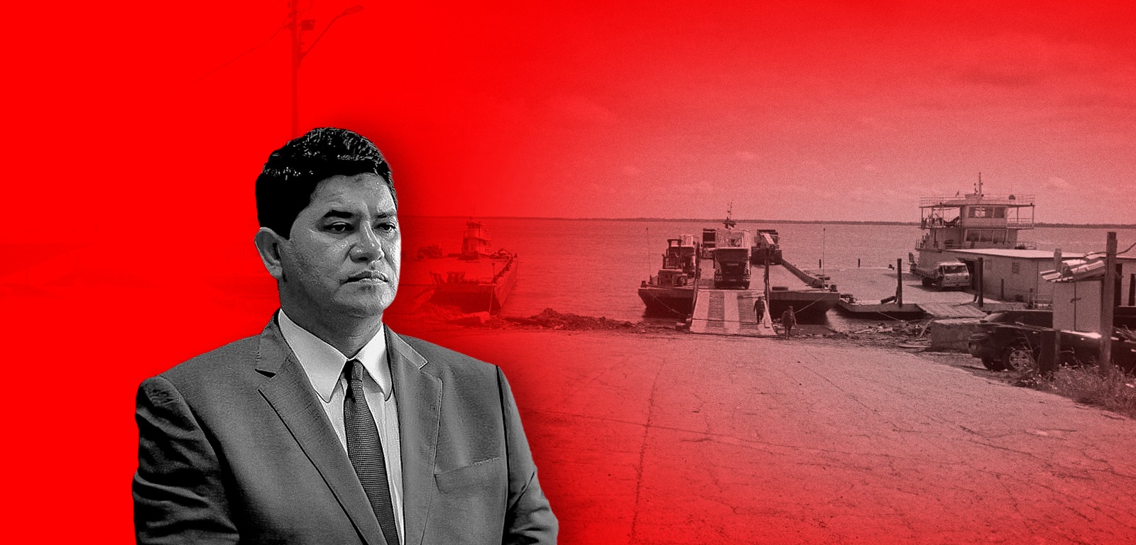 Ipaam embarga atividades de empresa que administra Porto de Parintins e tem contratos com Bi Garcia