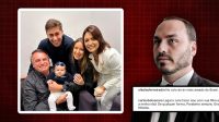 Bolsonaro posa com bebê de Nikolas e Carlos ironiza: ‘Com a minha não’