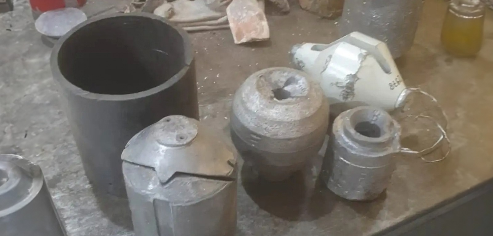 Técnicos encontram cinco blindagens de material radioativo em SP