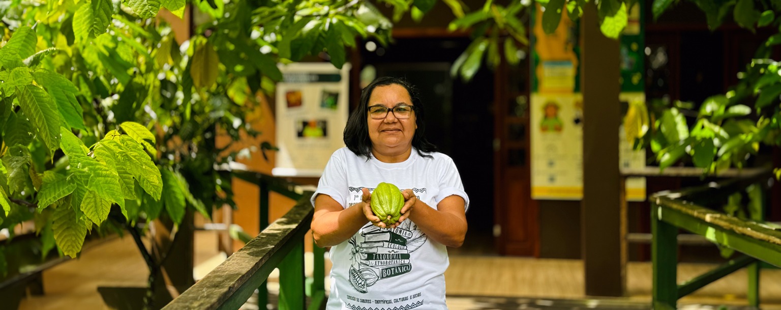 Produção artesanal de chocolate amazônico ajuda manter floresta em pé no Pará