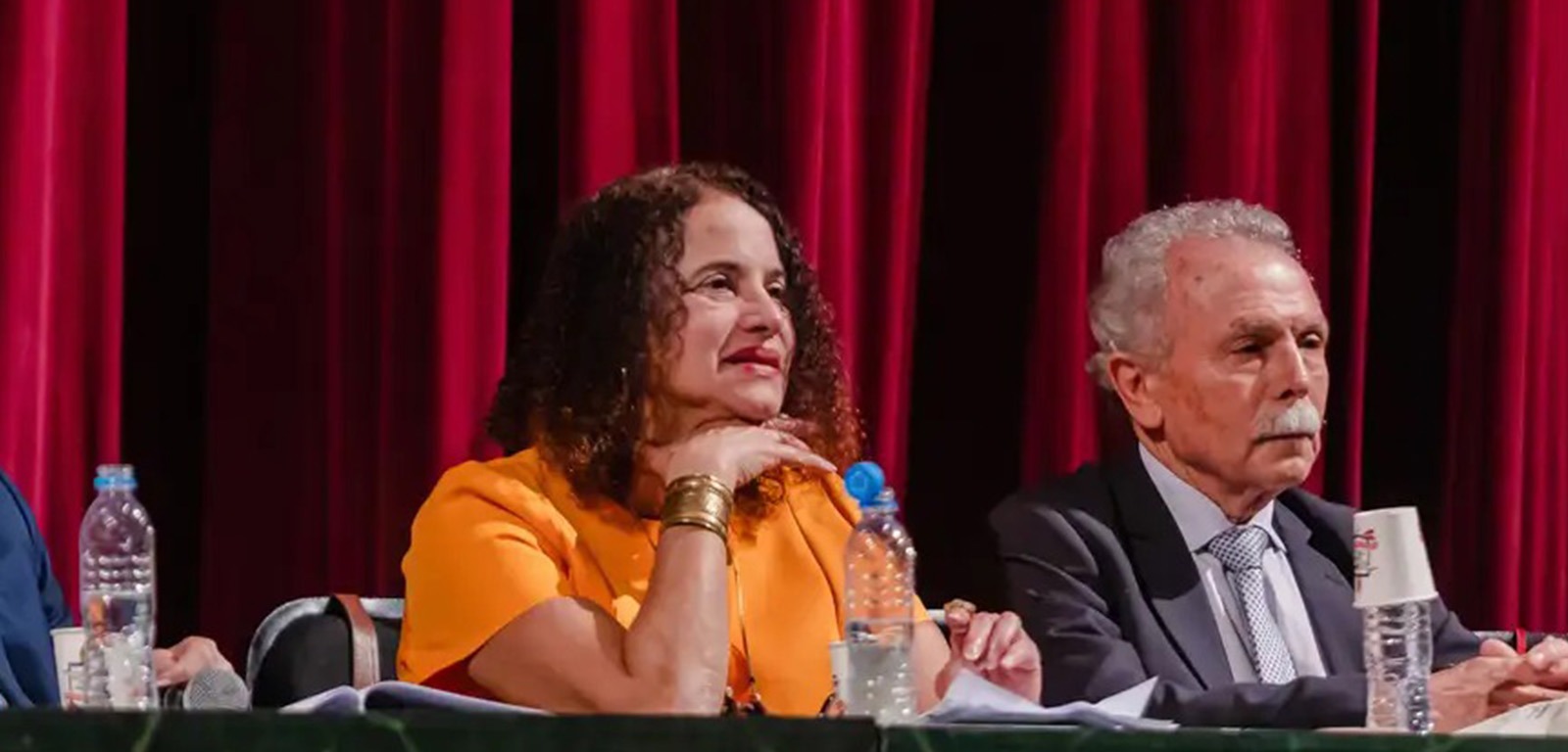 Ministra da Ciência e Tecnologia, Luciana Santos, participou de evento no Pará (Divulgação)