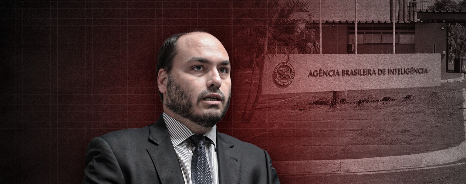 Carlos Bolsonaro é investigado por atuação na ‘Abin paralela’, aponta Polícia Federal