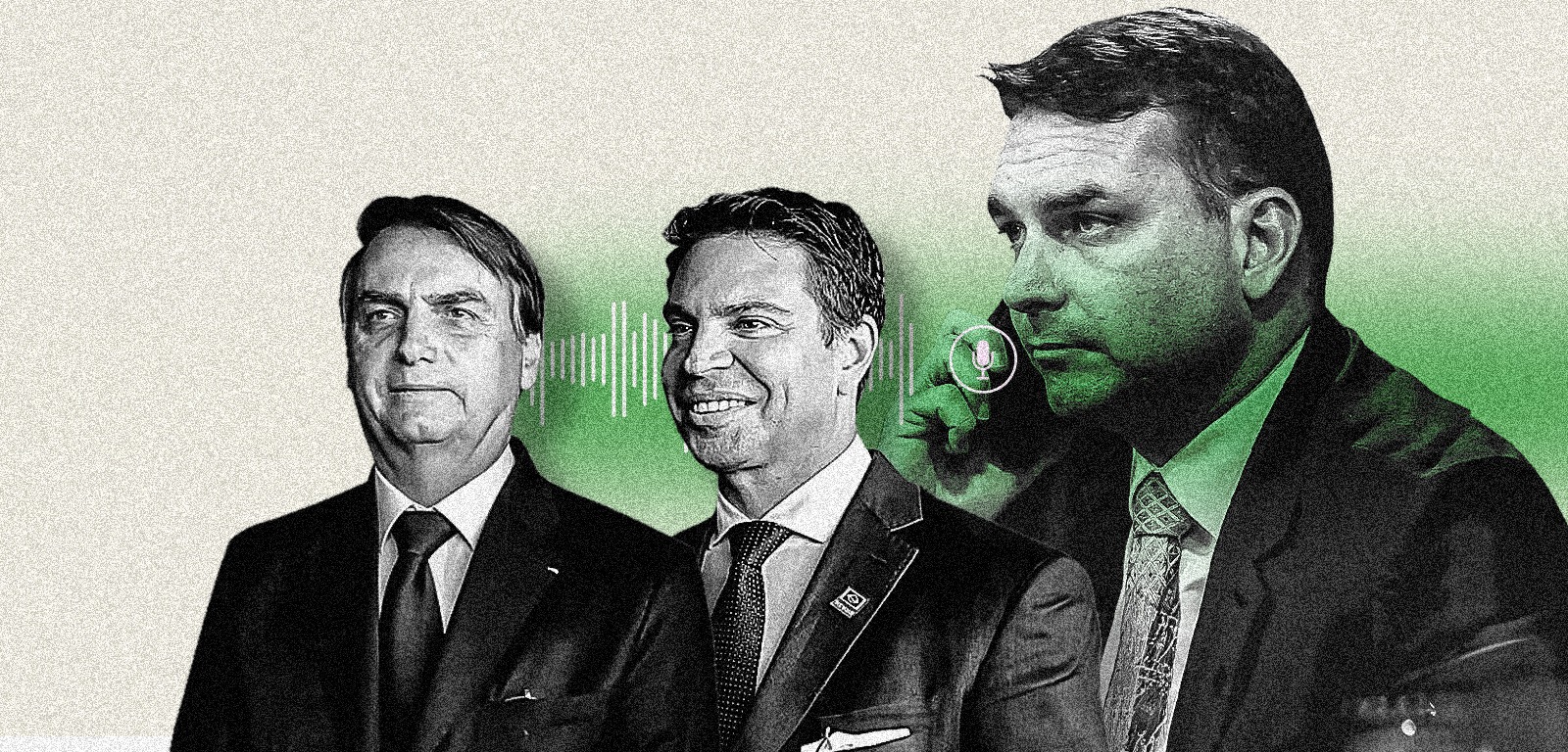 PF: Áudio de Ramagem e Bolsonaro indica ação para proteger Flávio