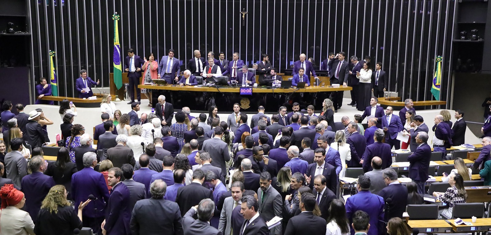 A PEC reduz cota para negros em eleições (Câmara dos Deputados)