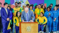 Lula assina decreto para reajuste de 10,86% no Bolsa Atleta