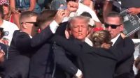 Imagens inéditas mostram atentado contra Trump