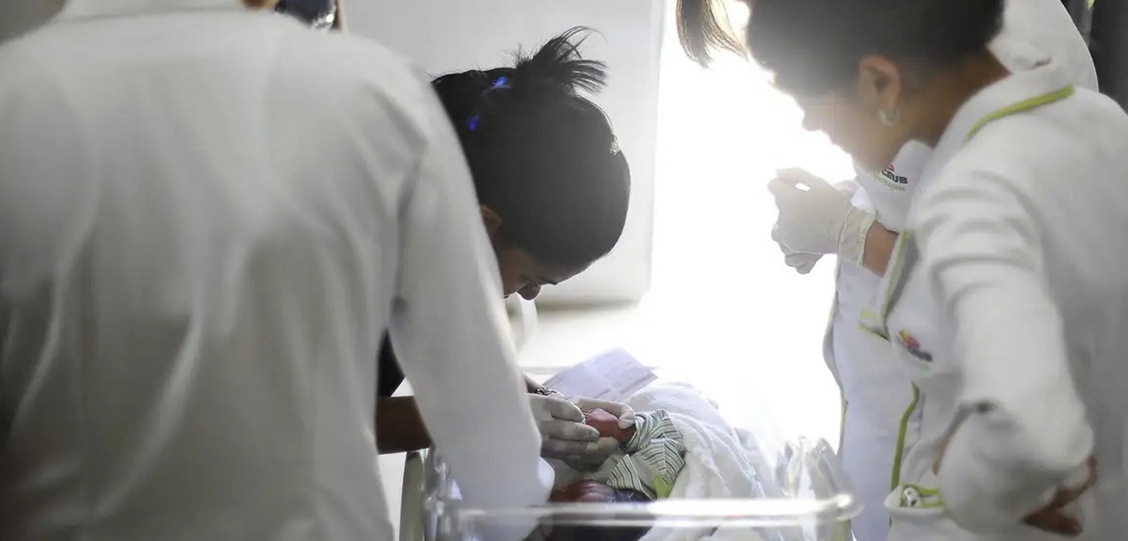 Internações de bebês com doenças respiratórias é recorde no Brasil