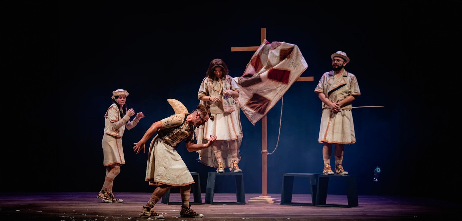 ‘Bertoldo’ estreia no Festival Internacional de Teatro de São José do Rio Preto, em São Paulo