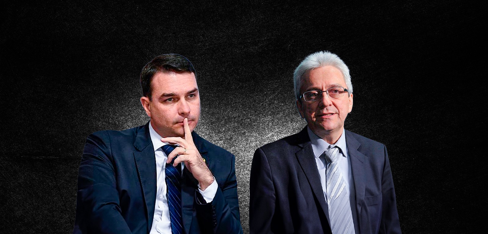 Flávio recebeu chefe da Receita após Bolsonaro discutir proteção ao senador