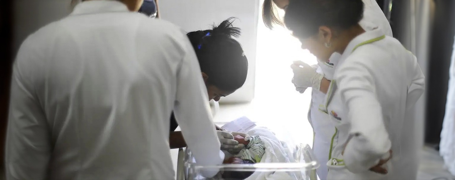 Estados do Norte apresentam aumento de internações infantis por vírus respiratório