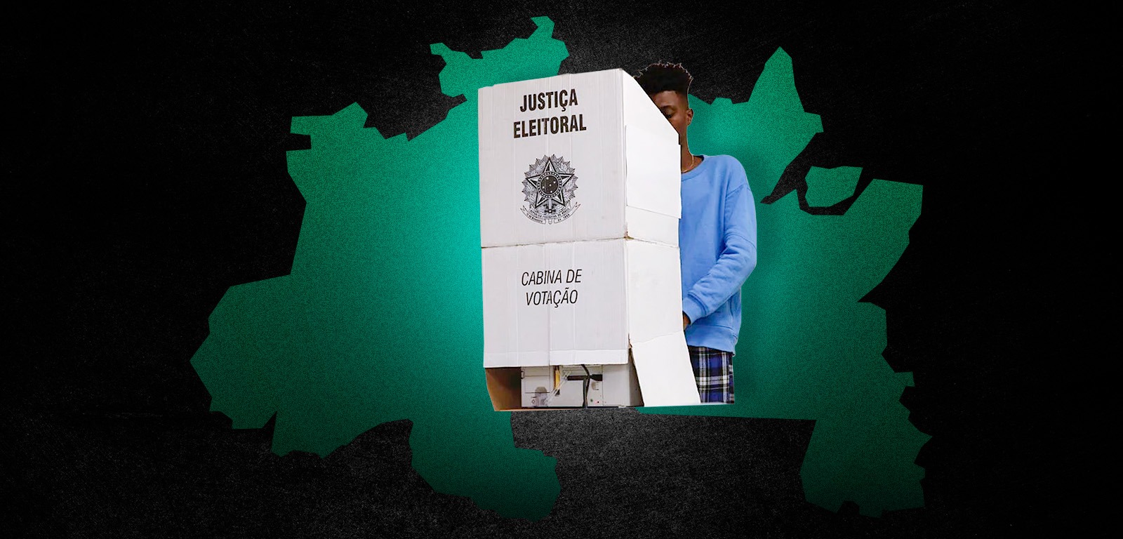 Número de eleitores na Região Norte cresce 8,3%, aponta TSE