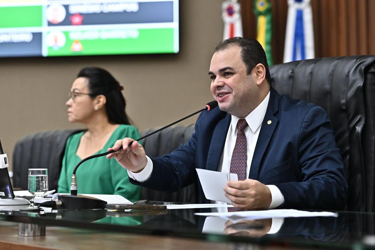 Presidente da Aleam promove leis que incentivam a prática esportiva