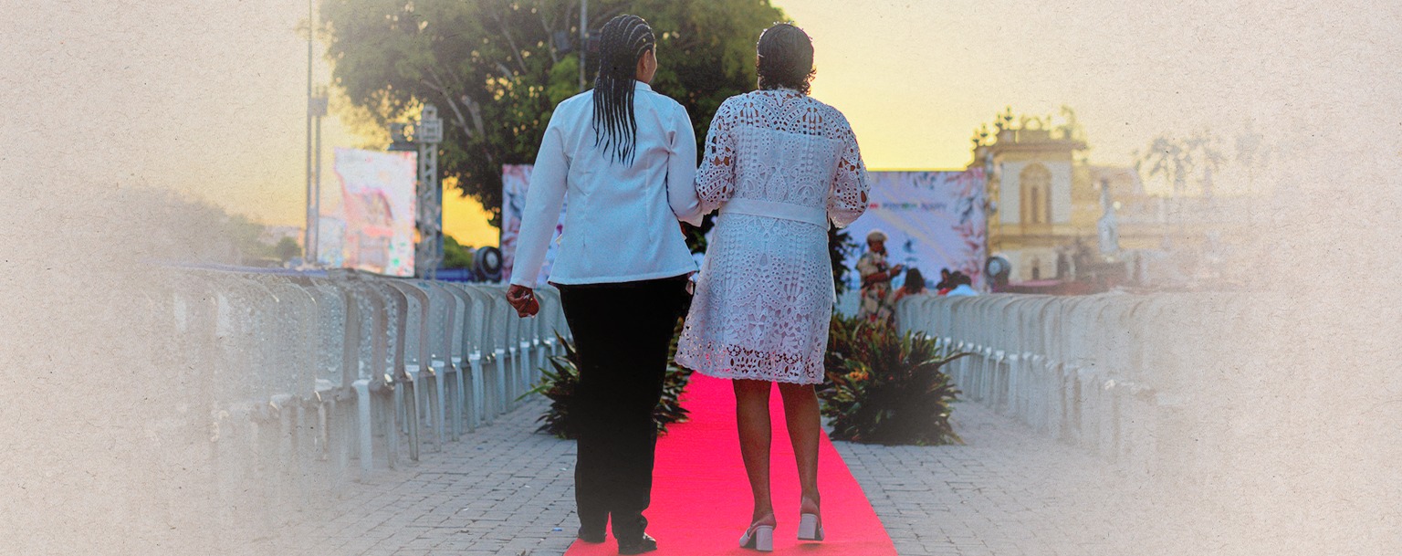 Casais de grupos vulneráveis se unem em casamento coletivo em Manaus: ‘A gente só quer ser feliz’