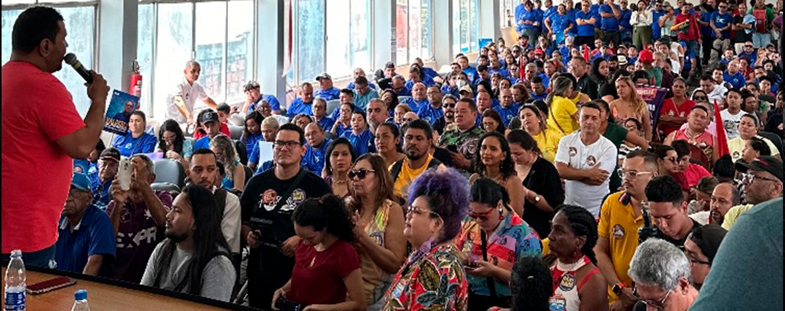 Convenção do PCdoB em Manaus (Luiz André Nascimento/CENARIUM)