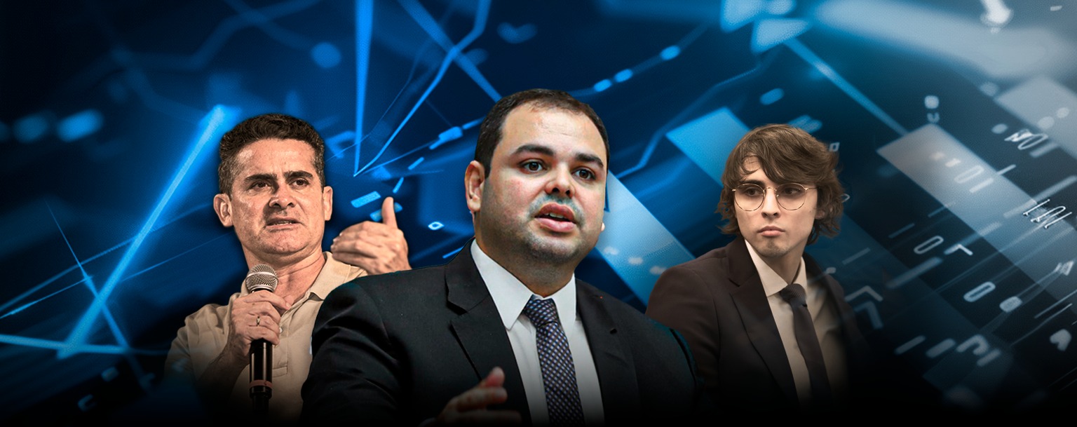 Eleições em Manaus: David estagna, Amom cai e Cidade avança; veja nova pesquisa eleitoral