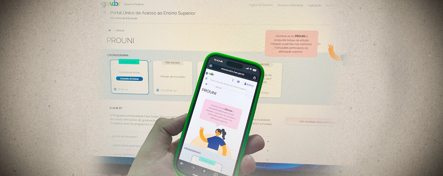 Sudeste lidera concessão de bolsas do Prouni no 2º semestre